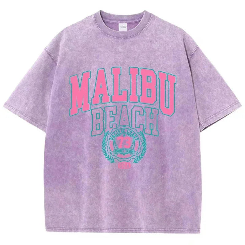 Summer Cotton T-shirt for Men and Women Breathable Comfortable Simple Versatile Daily Leisure Sports Fitness
