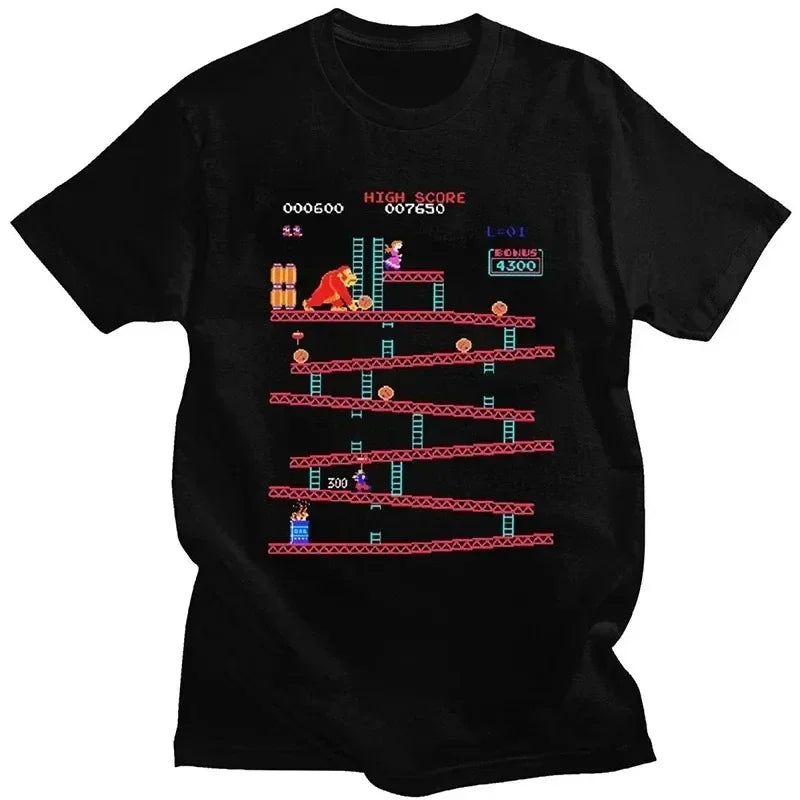 Donkey Kong Graphic Crewneck Short-Sleeve T-Shirt