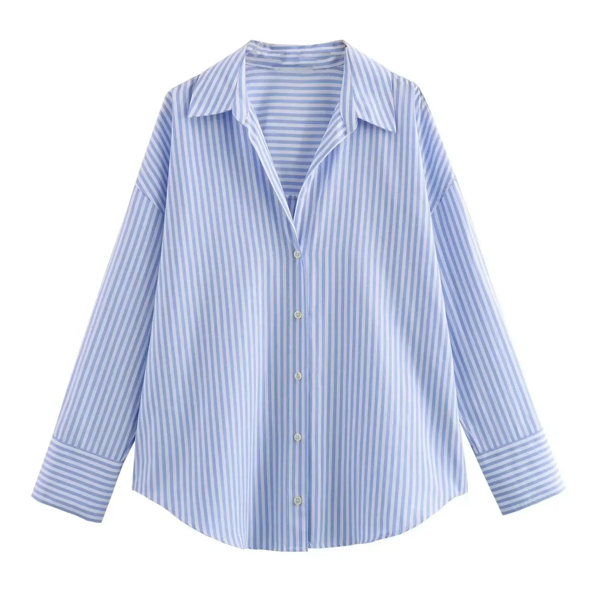Women's Collared Long Sleeve Shirt