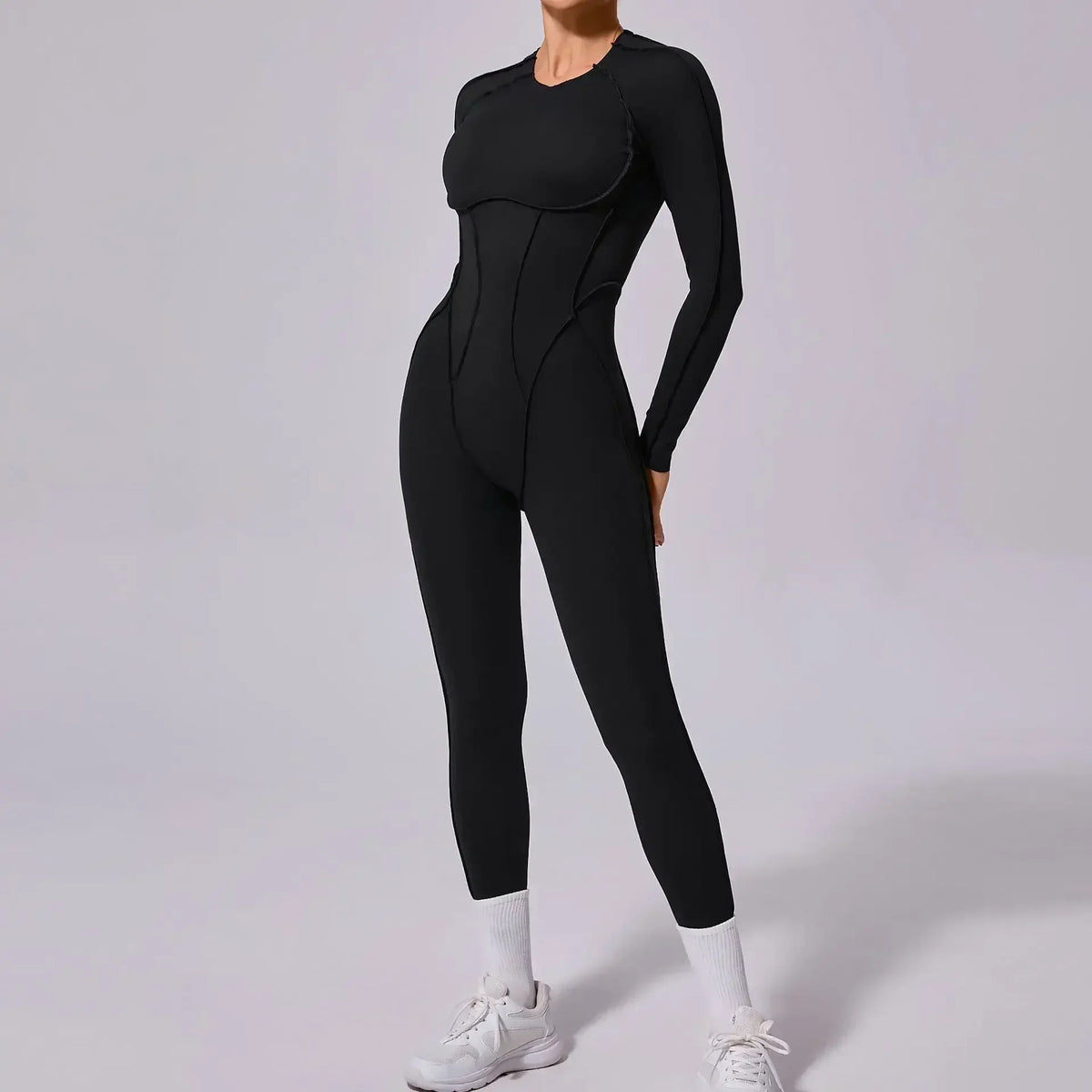 Women's Contour Seam Workout One Piece in Short and Long Leg Styles