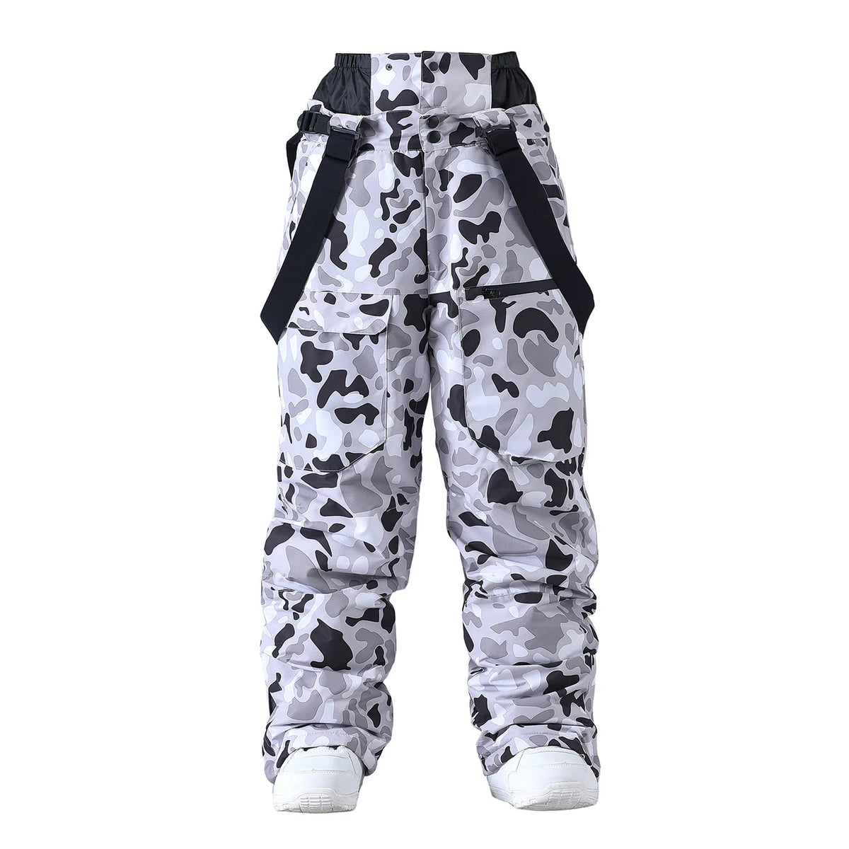 Full Length Suspender Ski and Snowboard Winter Bib Pants