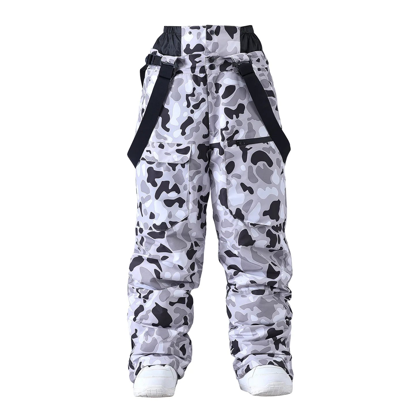 Full Length Suspender Ski and Snowboard Winter Bib Pants