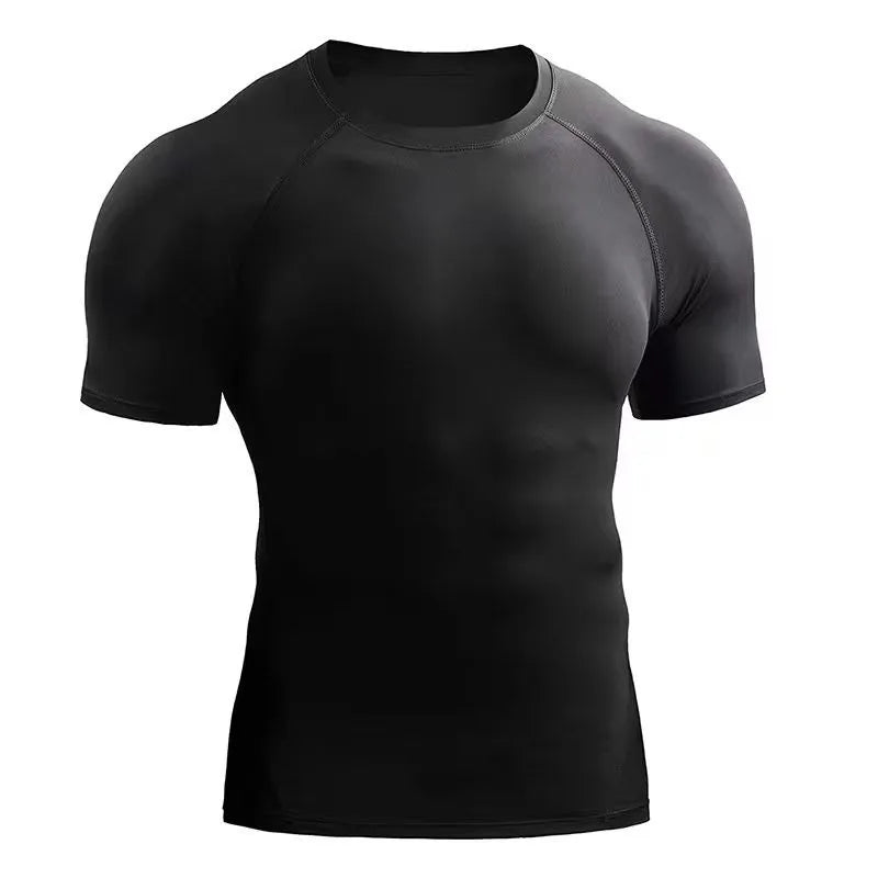 Men's Fitted Short Sleeve Training T-Shirt