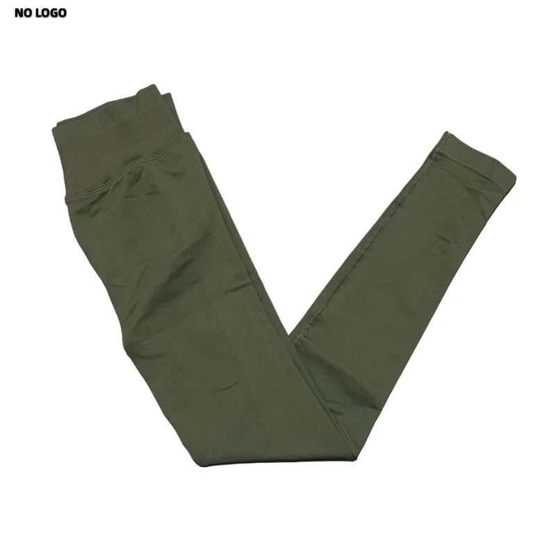 Women's Scrunch Full Length Leggings For Workout Outfits