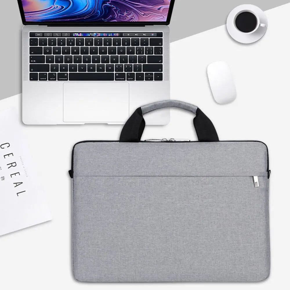 Laptop Carry Bag with Handles and Shoulder Strap in Size Options