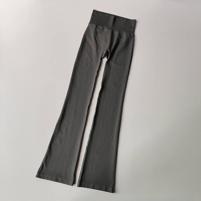 Women's High Waist Flared Yoga Pants