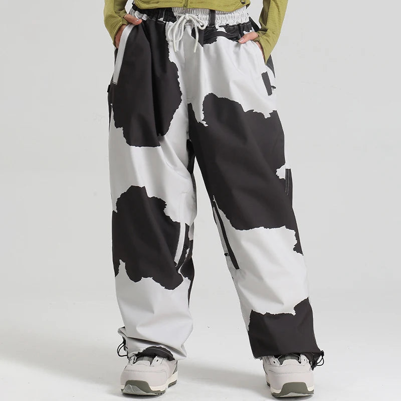 Full Length Loose Fit Ski and Snowboard Winter Pants