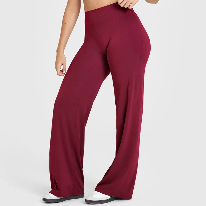 Women's Loose Wide Leg Yoga Pants For Workout Outfits