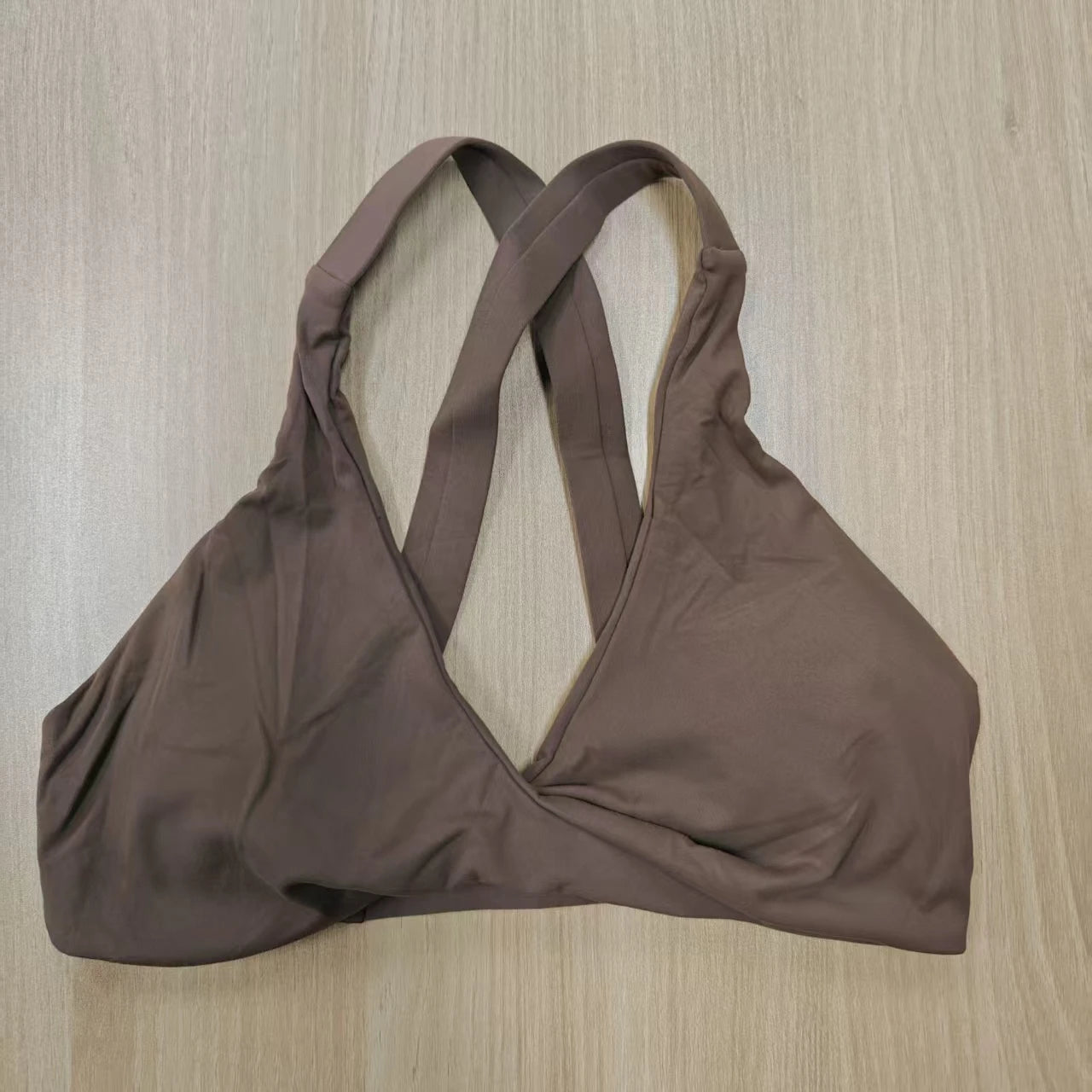 Women's Wide Strap Halter Sports Bra