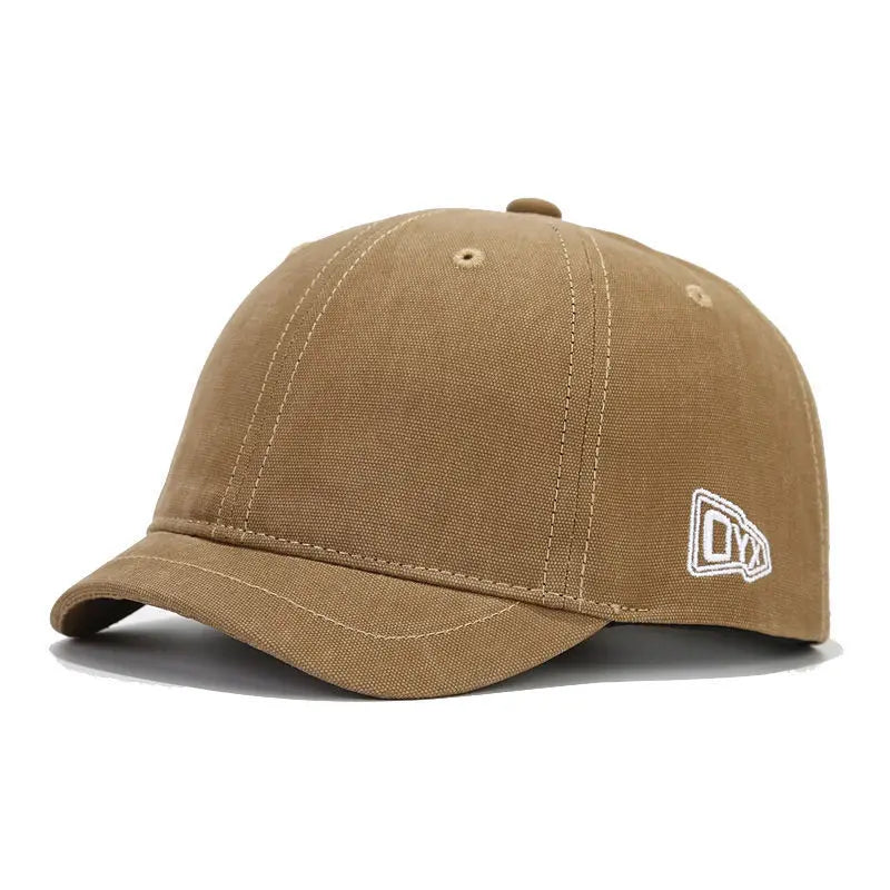 Adjustable Baseball Cap with Solid and Perforated Style Options