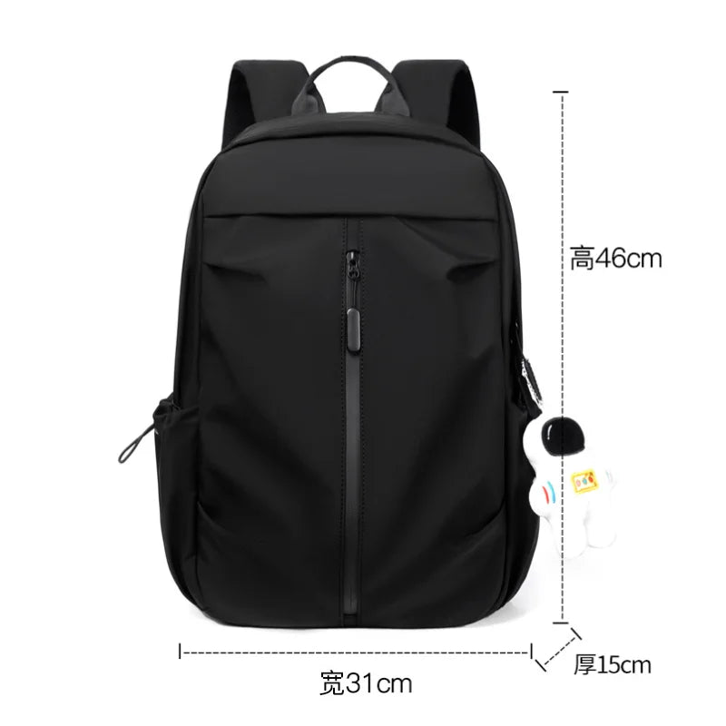 Everyday Backpack with Front Zipper Pockets and Computer Compartment Design