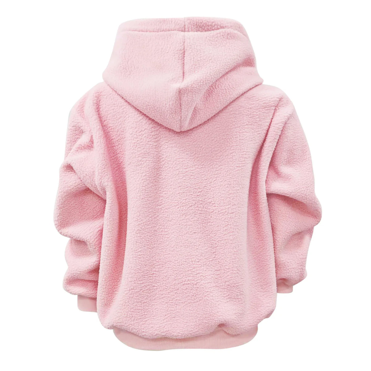 Long Sleeve Casual Hooded Sweatshirt with Relaxed Streetwear Styling