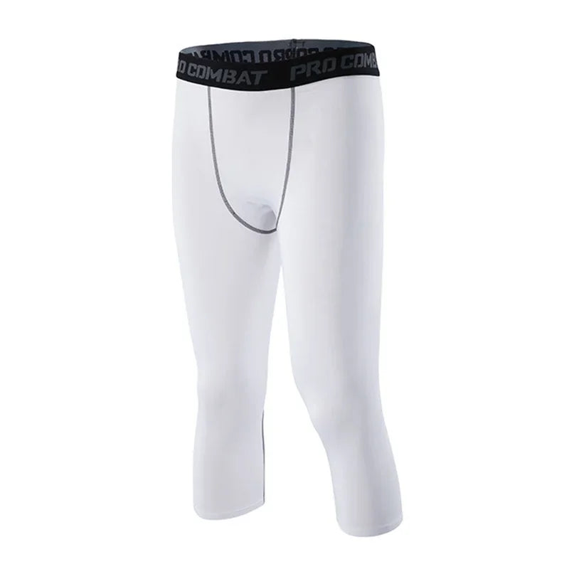Men's Cropped Training Leggings