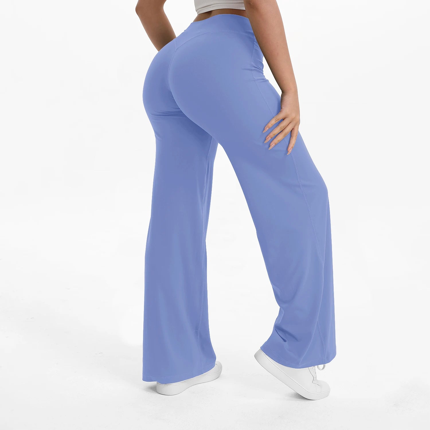 Women's Flared Leggings For Workout Outfits And Layering