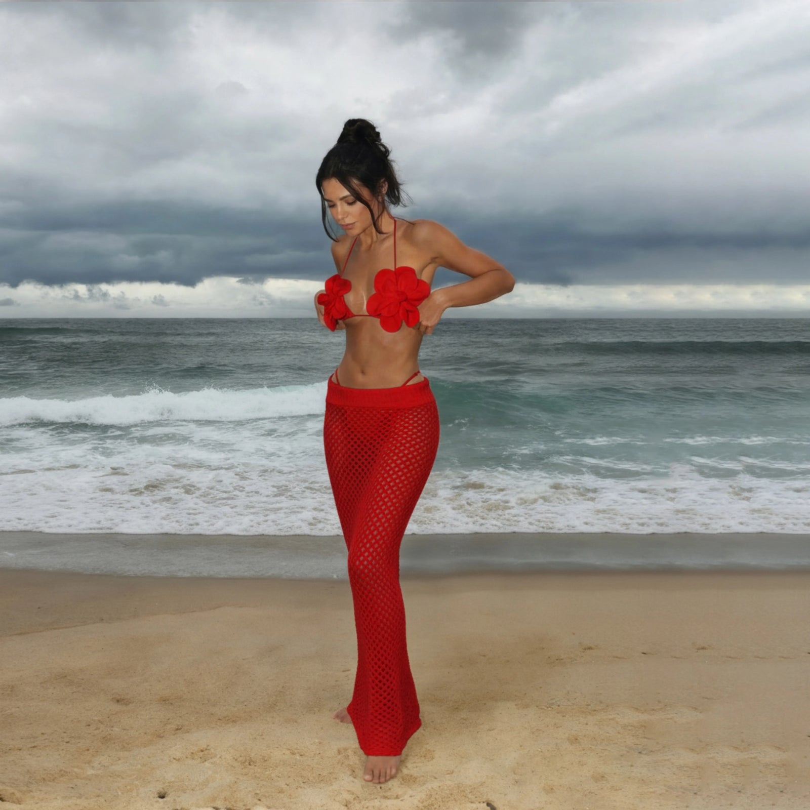 Bikini with Matching Skirt