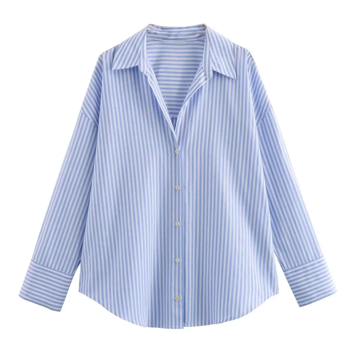 Women's Collared Long Sleeve Shirt