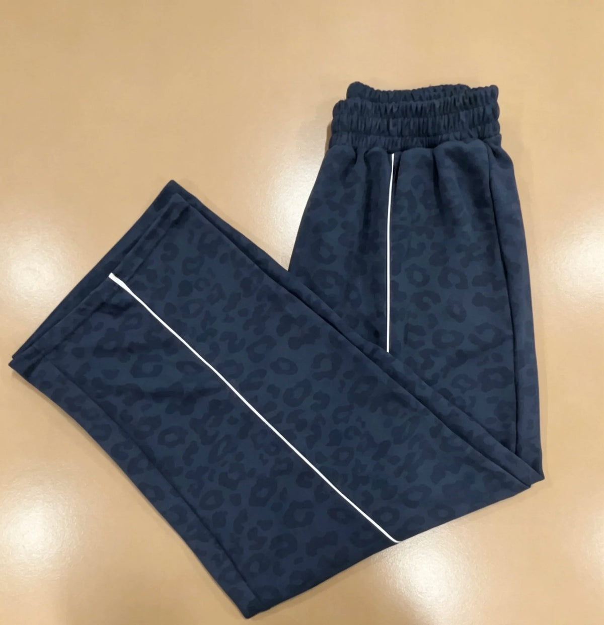 Women's Leopard Print Wide Leg Yoga Pants For Workout Outfits