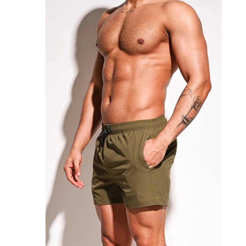 Men's Swimming Shorts for Pool Sessions and Summer Beach Outfits