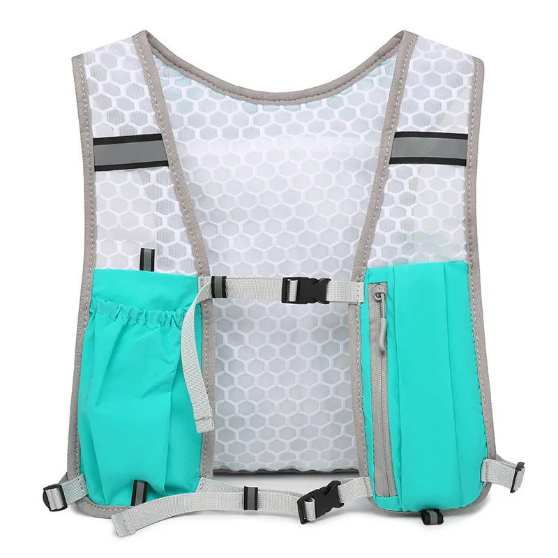 Running Hydration Chest Storage Backpack For Workout Outfits