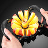 8/12 Blade Stainless Steel Apple Corer Slicer Fruit Splitter Pear Divider Cutting Knife Vegetable Chopper Kitchen Utensils