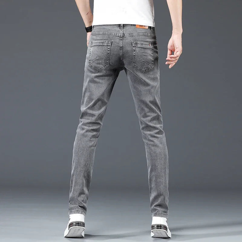 Men's Slim Fit Denim Jeans for Casual Everyday Wear