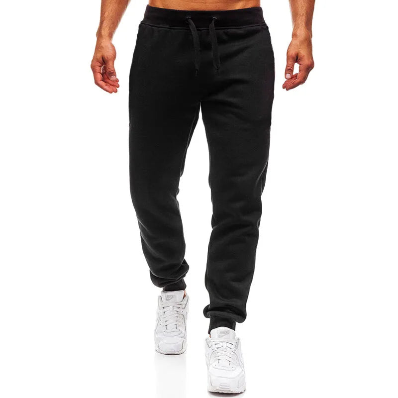 Men's Drawstring Waist Casual Pants For Everyday Wear