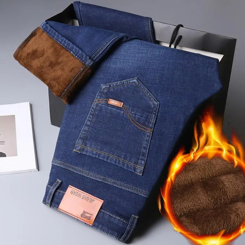 Men's Straight Leg Denim Jeans for Casual Everyday Wear