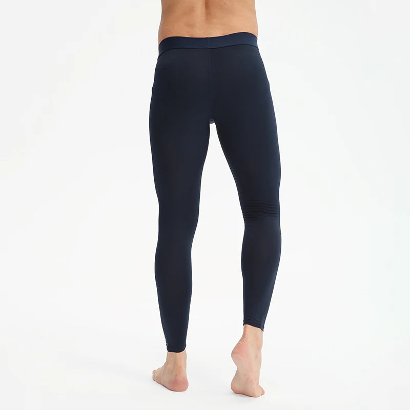 Men's Fitted Training Leggings for Gym and Running
