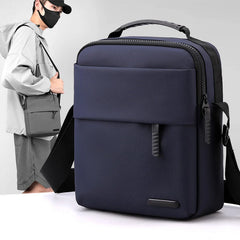 Men Small Messenger Bag Man Classical Sling Shoulder Bags Waterproof Casual Flap Business Crossbody Handbag For Male