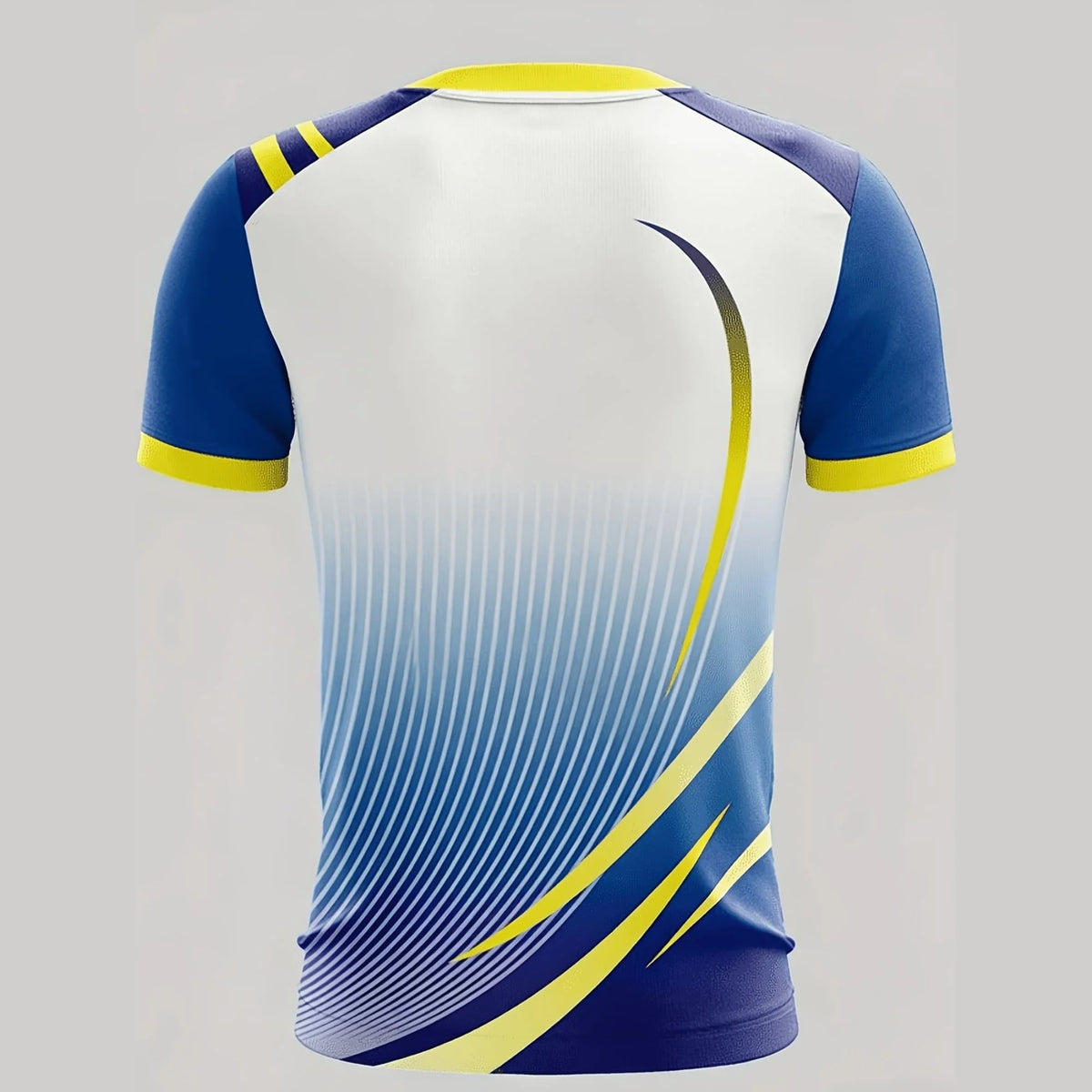 Gradient Volleyball Short Sleeve Jersey For Sports Outfits