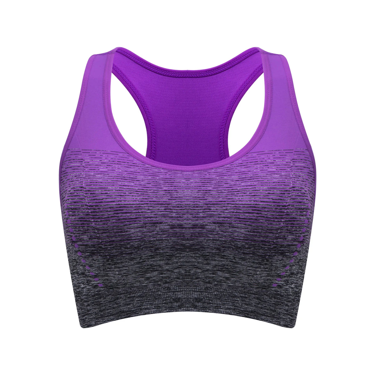 Women's Gradient Racerback Sports Bra