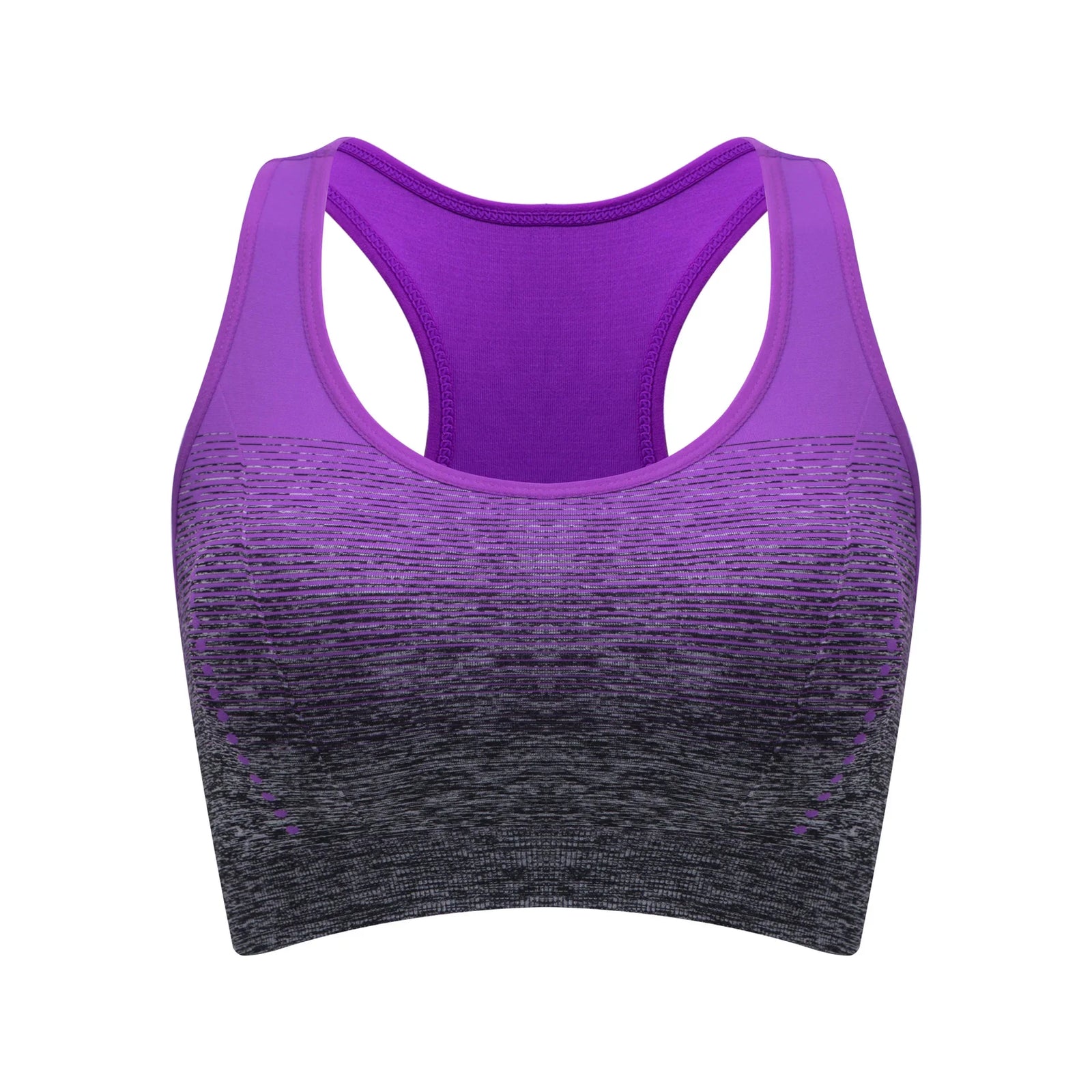 Women's Gradient Racerback Sports Bra