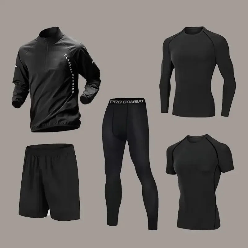 Coordinated Sports Top and Bottom Clothing Set with Style Options