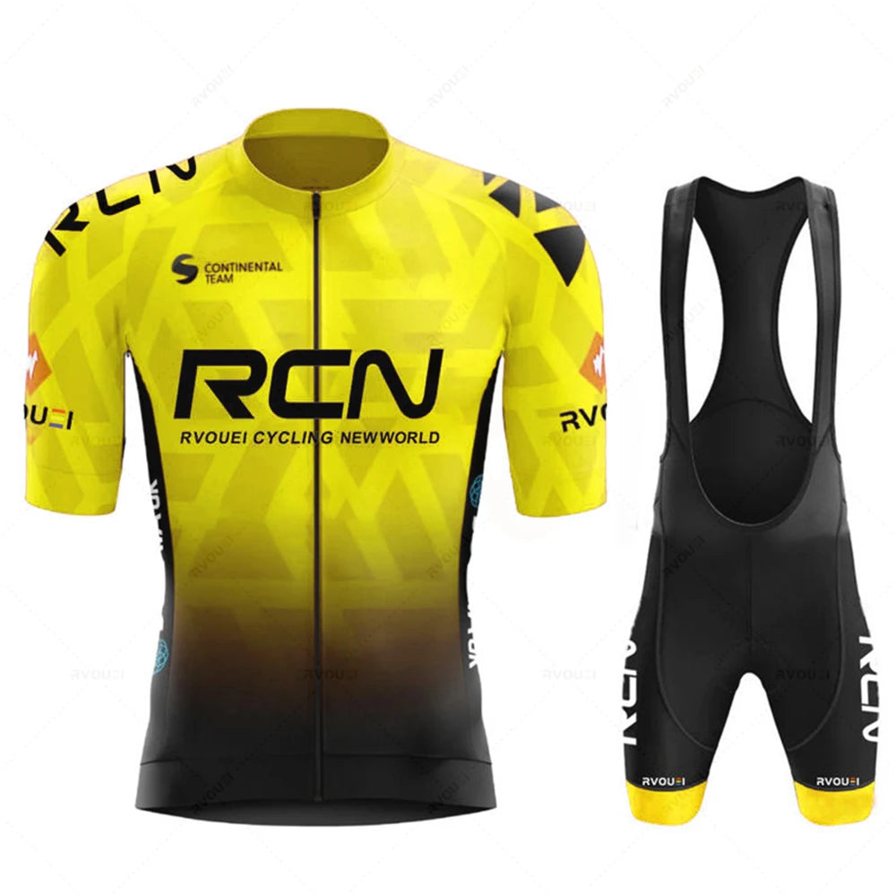 Men's Cycling Jersey, Pants and Set Options for Summer Bicycle Rides