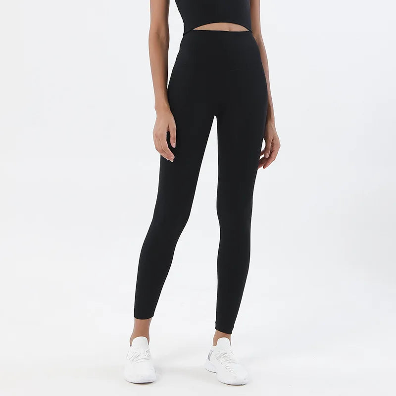 Women's Side Pocket Full Length Leggings For Workout Outfits