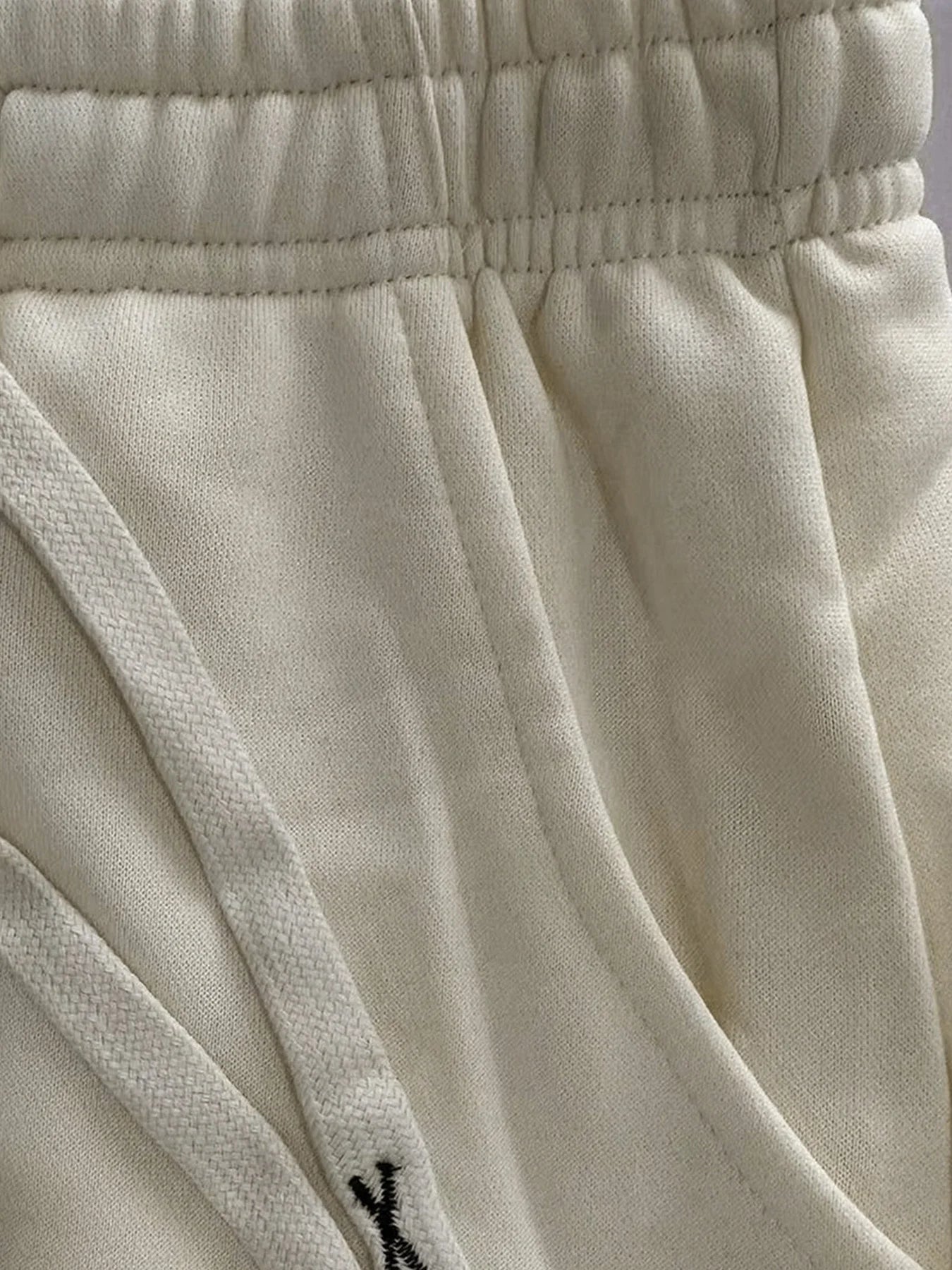 Men's Elastic Waist Loose Fit Casual Pants For Everyday Wear