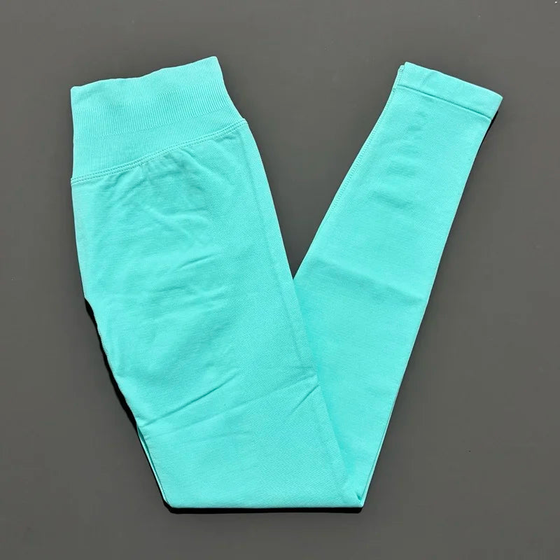 Women's Scrunch Full Length Leggings For Workout Outfits