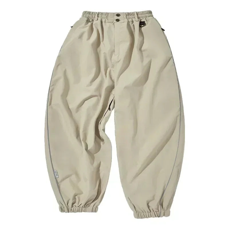 Full Length Loose Fit Ski and Snowboard Winter Pants