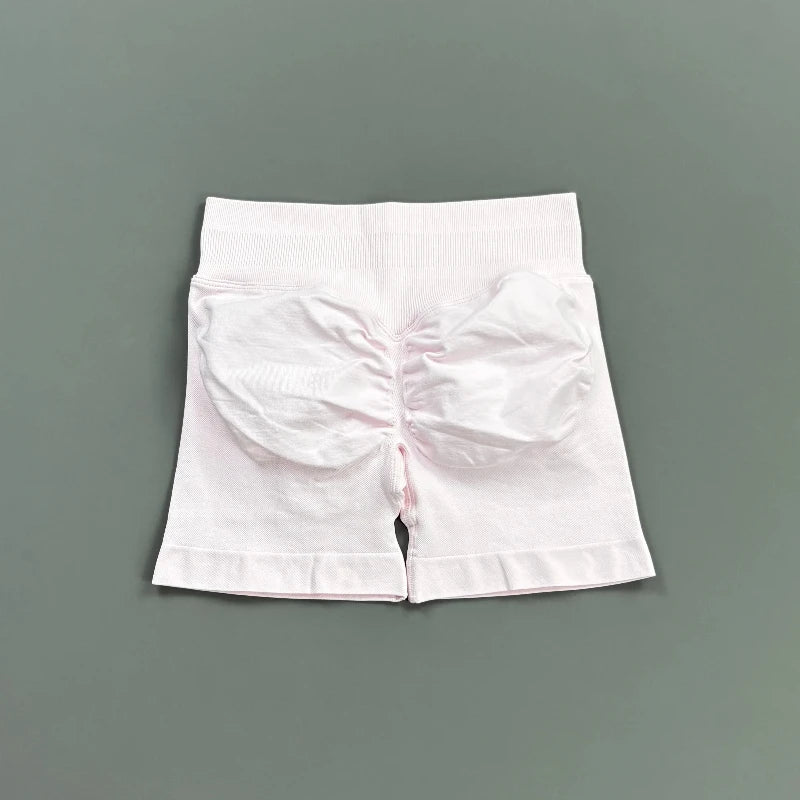 Women's Scrunch Detail Biker Shorts