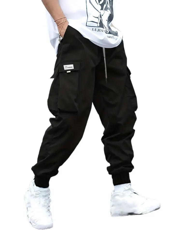 Men's Relaxed Multi-Pocket Cargo Pants