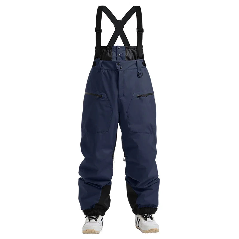 Full Length Suspender Ski and Snowboard Winter Bib Pants