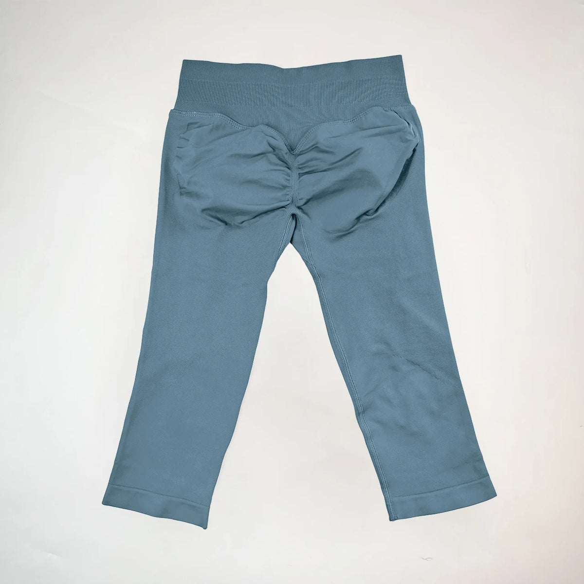 Women's Scrunch Capri Leggings For Workout Outfits And Layering