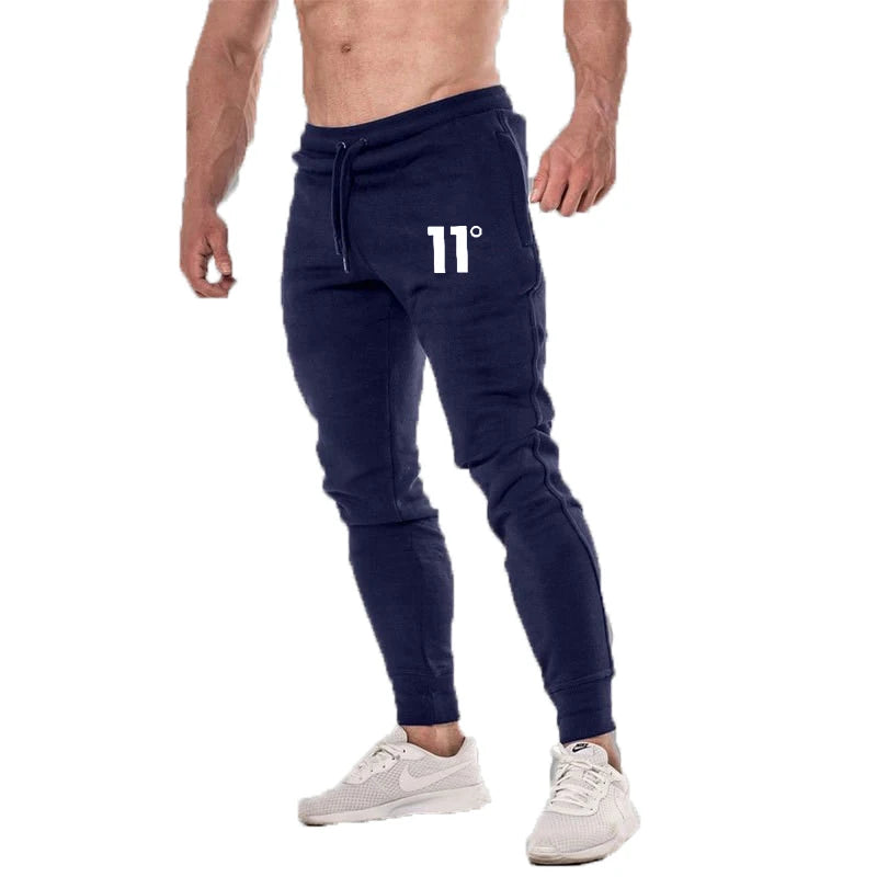 Men's Graphic Print Drawstring Waist Casual Pants For Everyday Wear