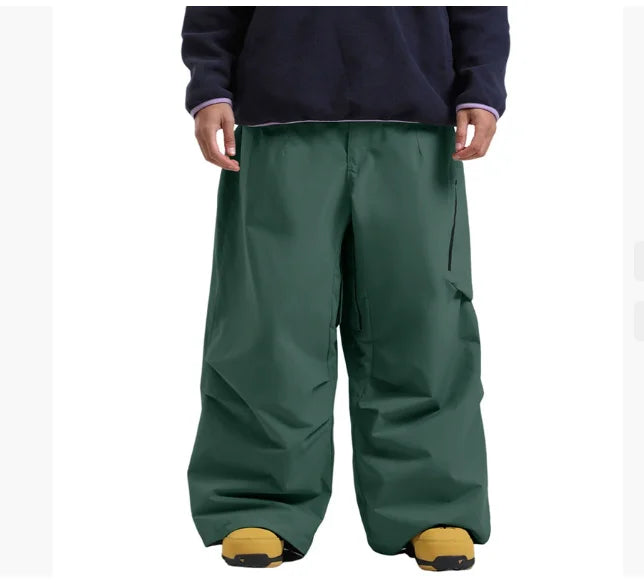 Full Length Loose Fit Ski and Snowboard Winter Pants