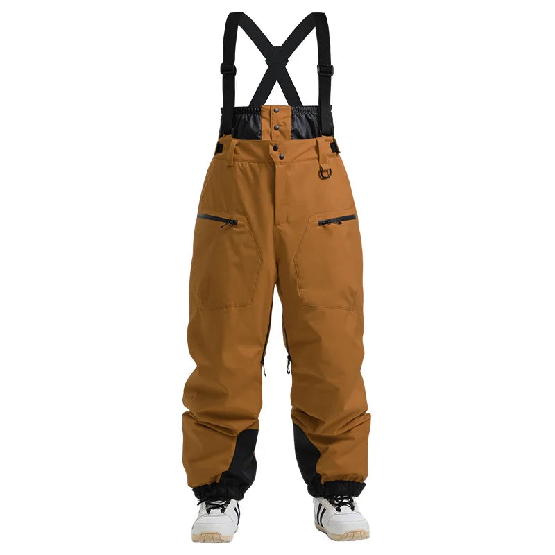 Full Length Suspender Ski and Snowboard Winter Bib Pants