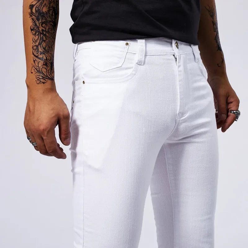 Men's Slim Fit Denim Jeans for Casual Everyday Wear