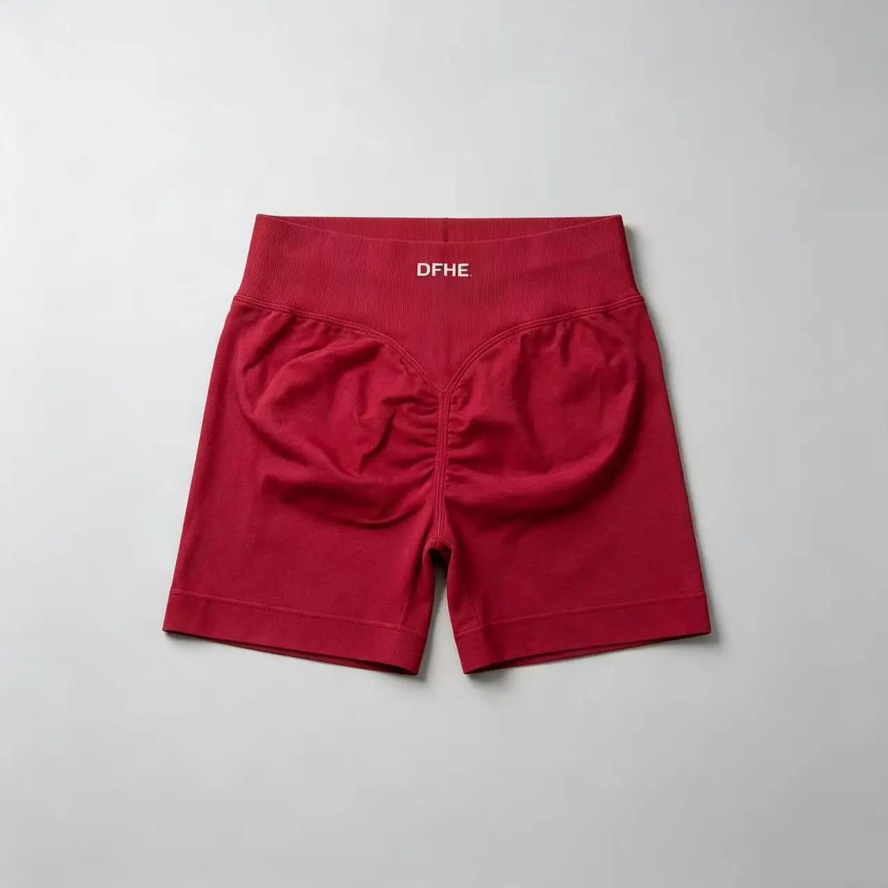 Women's High Waist Fitted Yoga Shorts