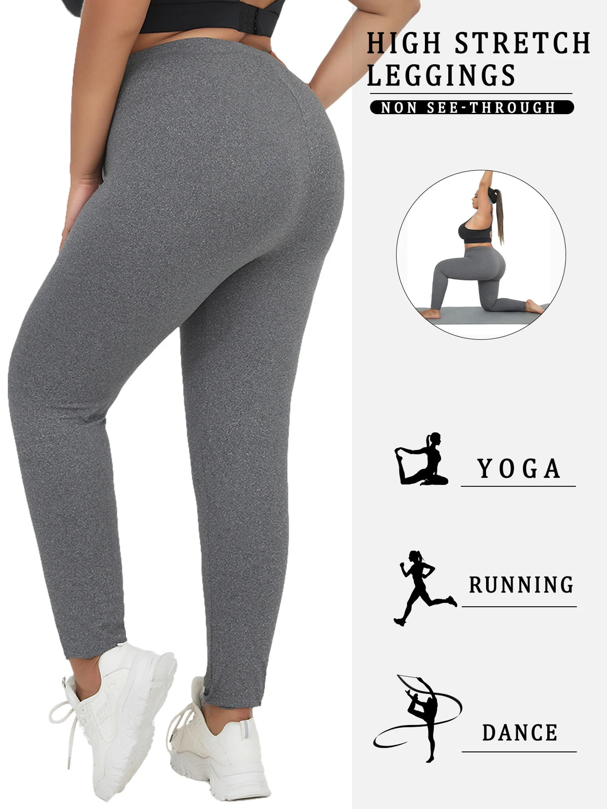 Women's Capri Leggings For Workout Outfits And Layering