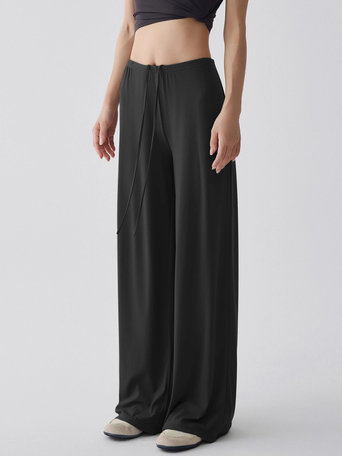 Women's Loose Wide Leg Yoga Pants For Workout Outfits