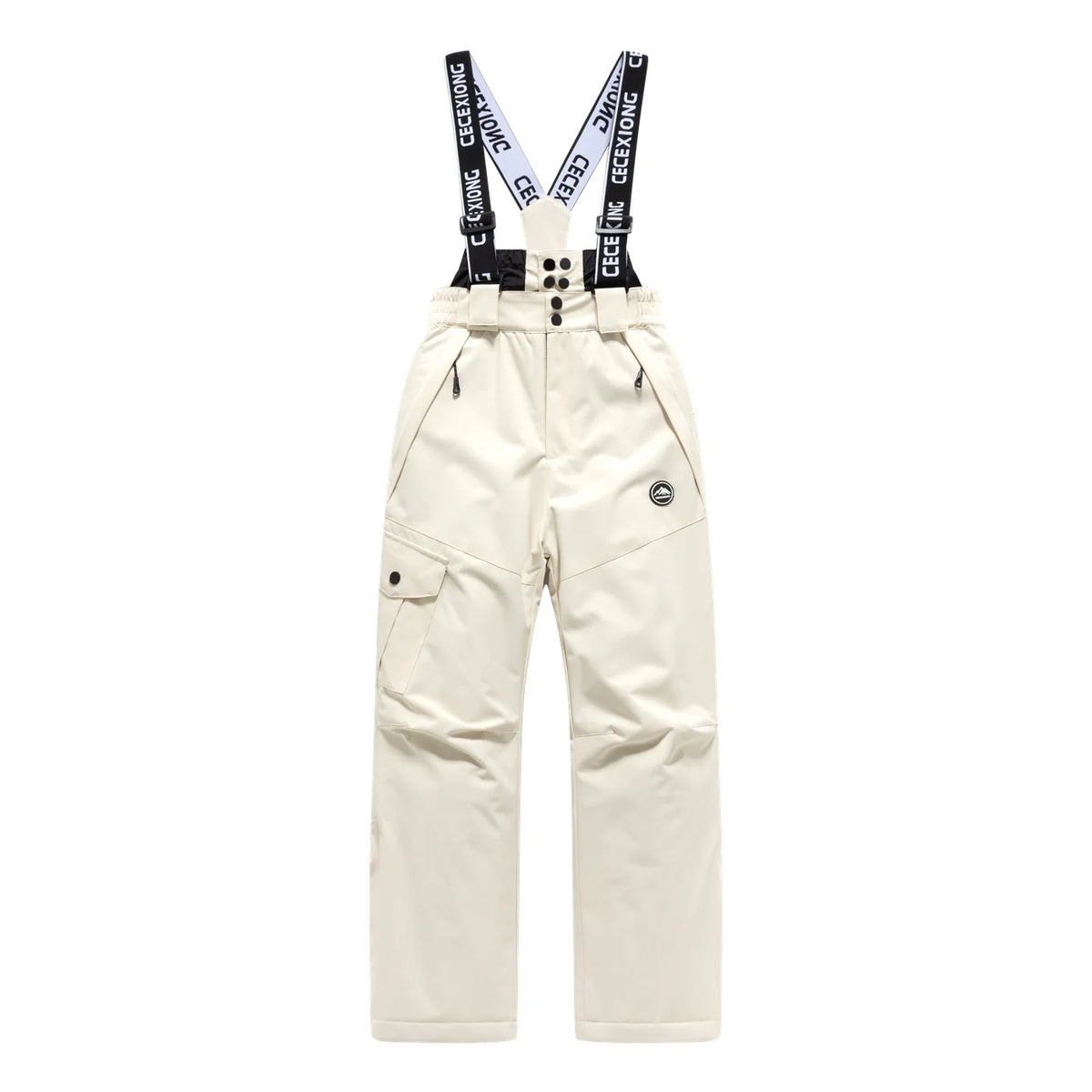 Children's Full Length Suspender Ski and Snowboard Winter Bib Pants